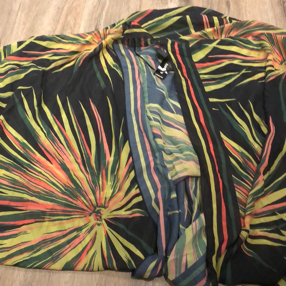 Bathing suit coverup